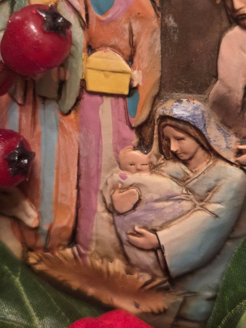 クリスマス　 ジムショア　天使の置物