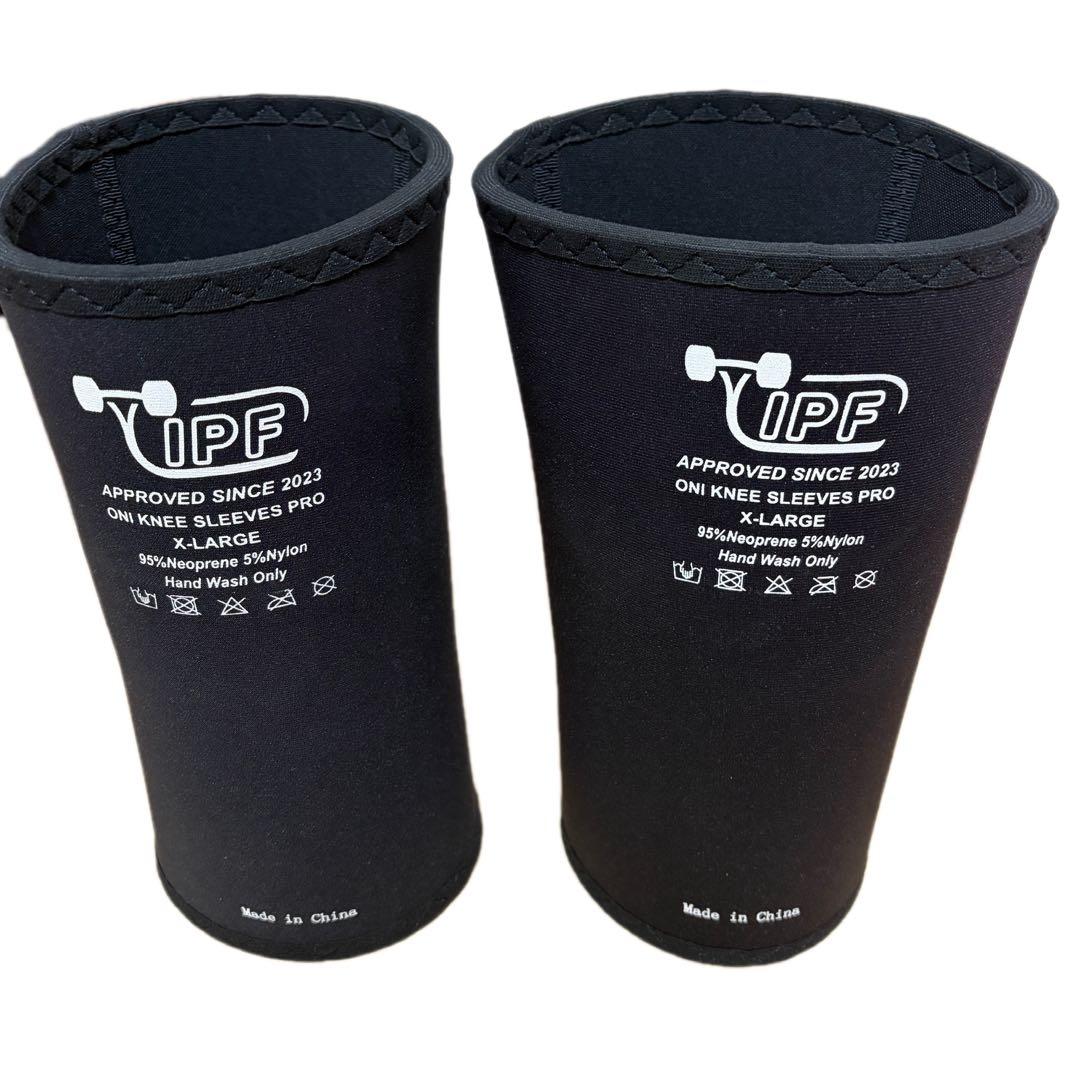 鬼Pro ニースリーブ PRO Sランク（S級）／XLサイズ／ 収納袋付