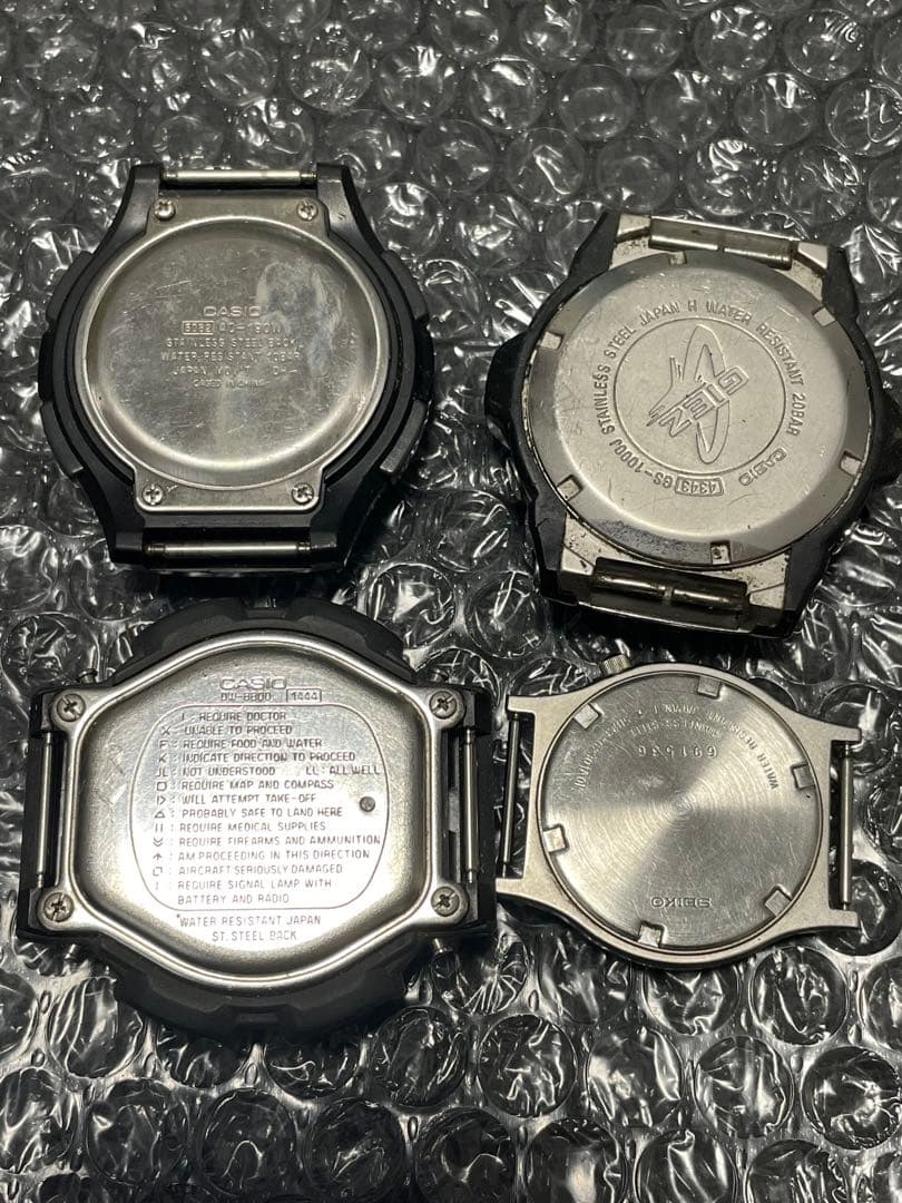 CASIO SEIKO など 腕時計まとめ30点セットジャンク品