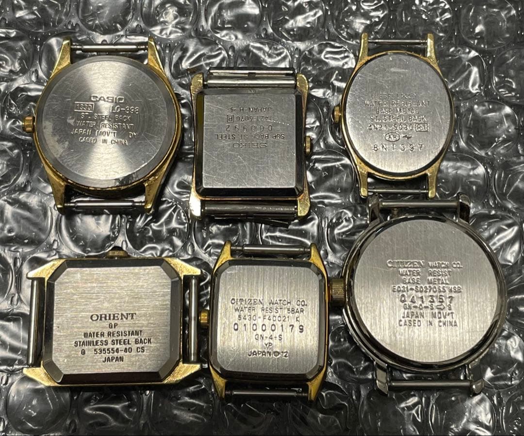 CASIO SEIKO など 腕時計まとめ30点セットジャンク品