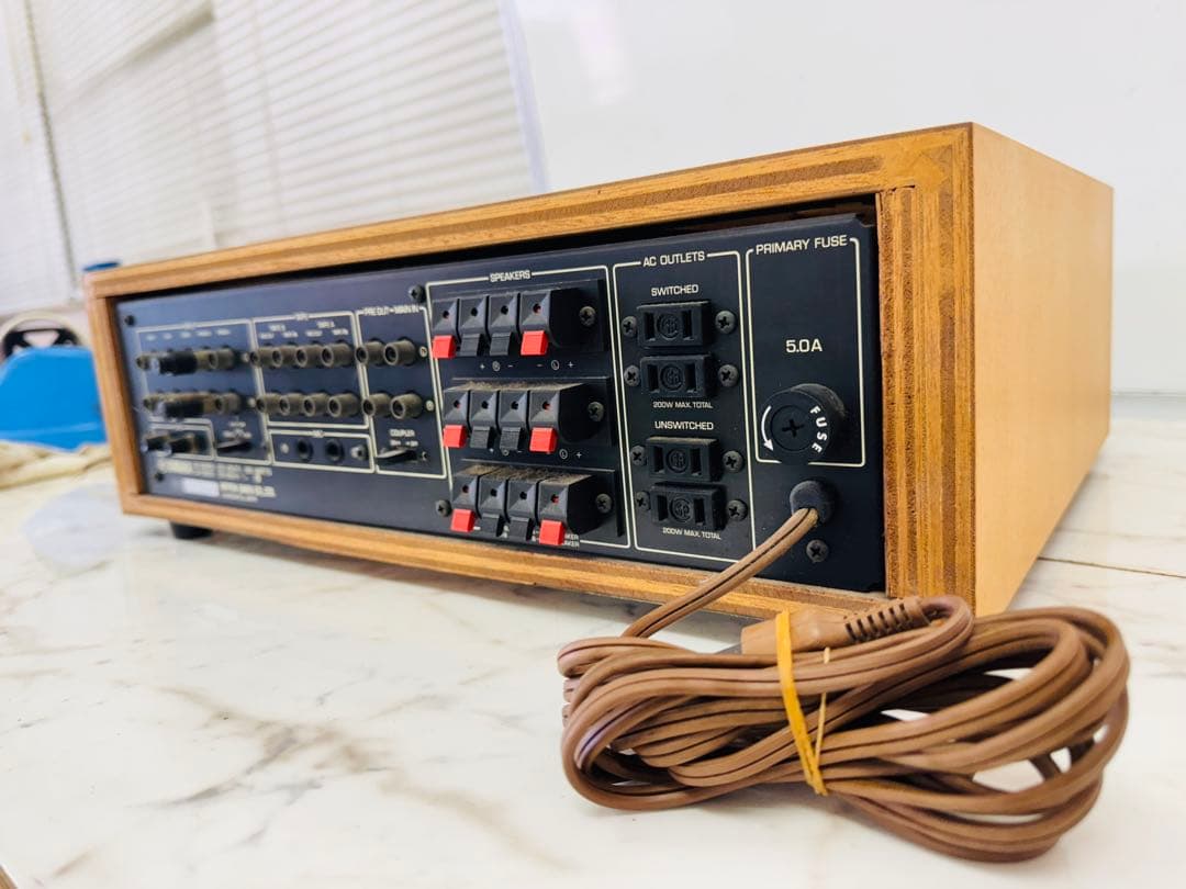 YAMAHA ヤマハ　CA-1000II プリメインアンプ レトロ　動作品