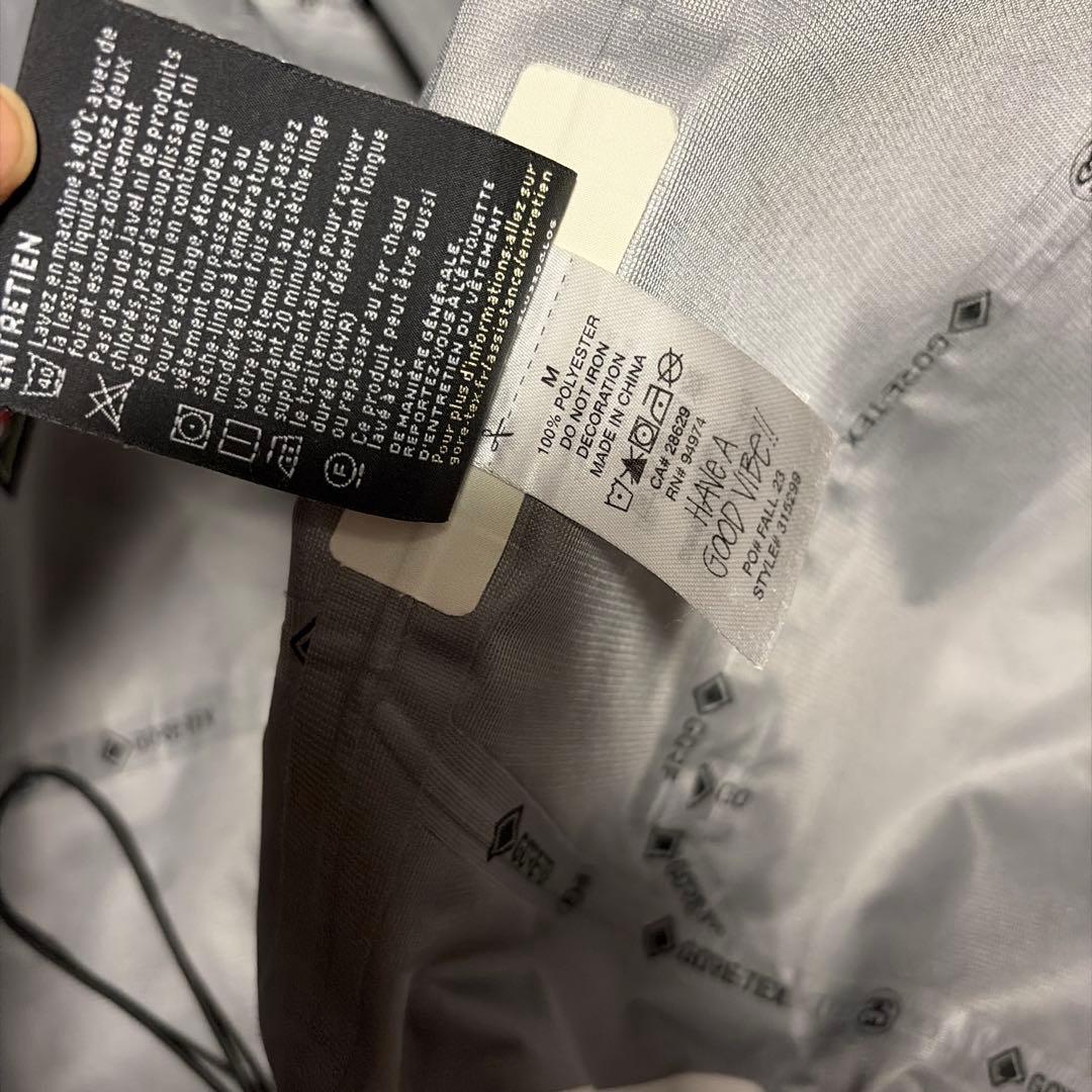 Stüssy GORE-TEX SLジャケット