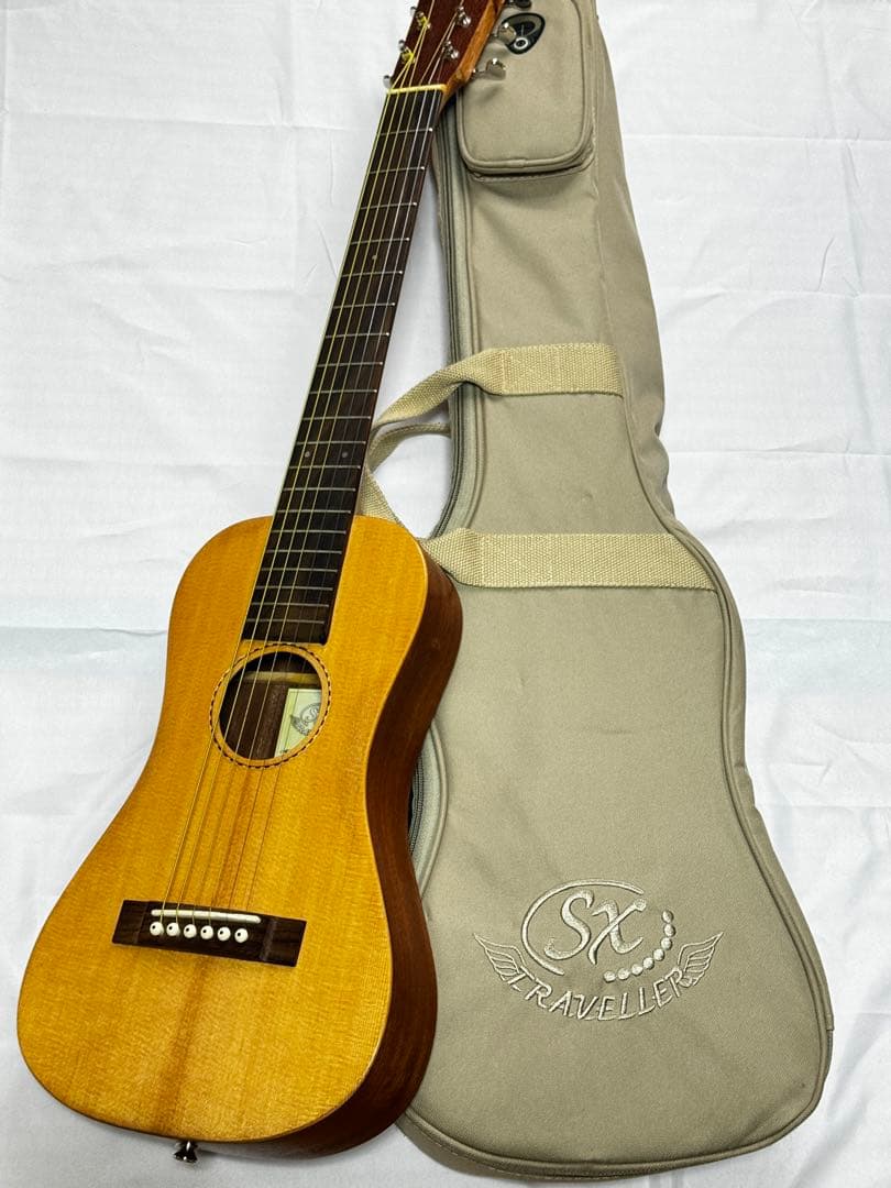 トラベルギター【 SX TRAVELLER TG1 】 アコースティックギター
