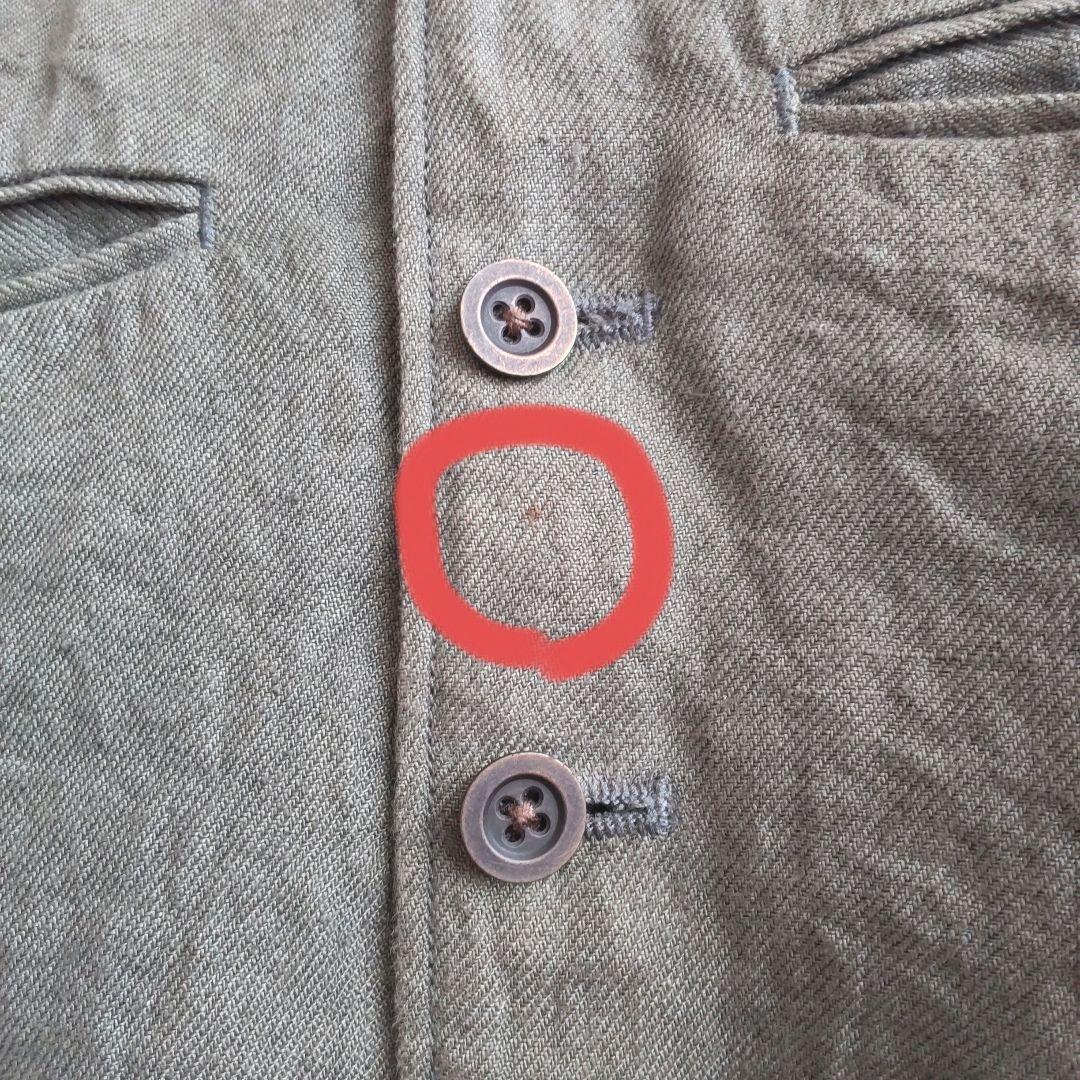 【大幅値下げ】THERE リネン ノースリーブベスト