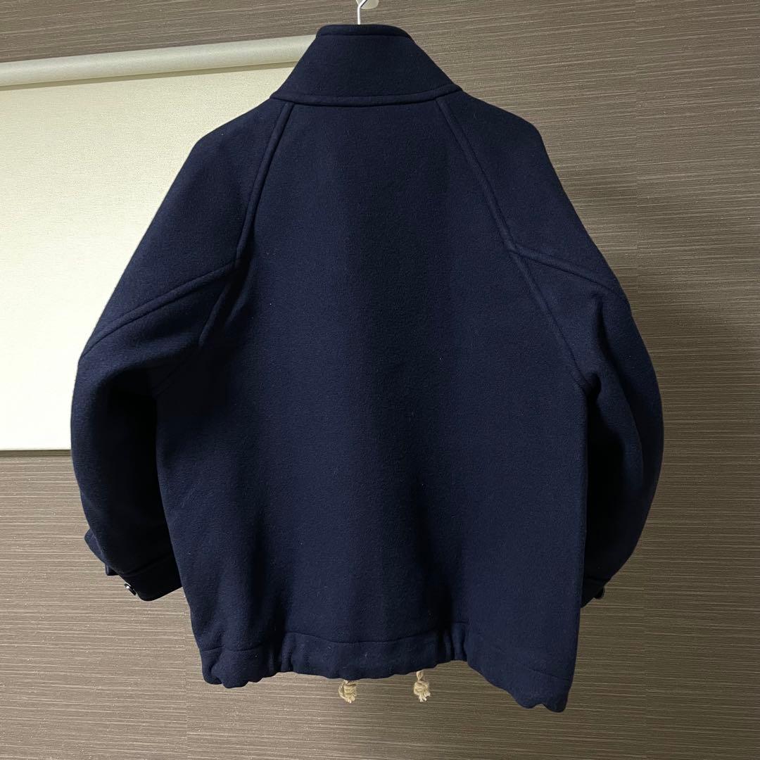 新品同様 HYKE ダッフルコート