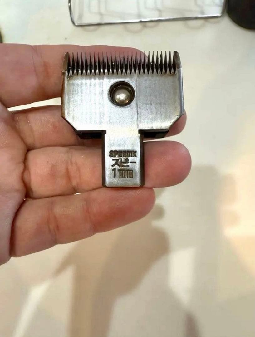 SPEEDIK DC-6 電動バリカン　バリカン刃8個セット♪