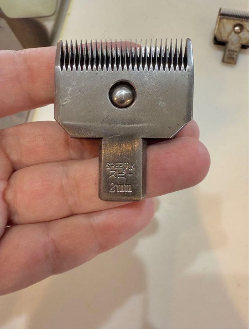 SPEEDIK DC-6 電動バリカン　バリカン刃8個セット♪