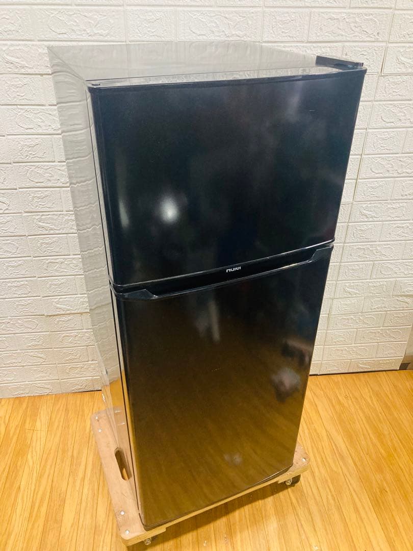 haier 冷蔵庫 JR-N130A 2021年製 ハイアール 2ドア ブラック