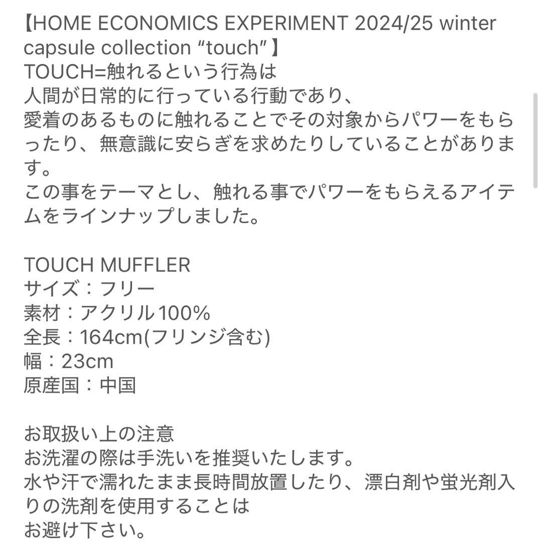 casper ECONOMICS EXPERIMENT マフラー