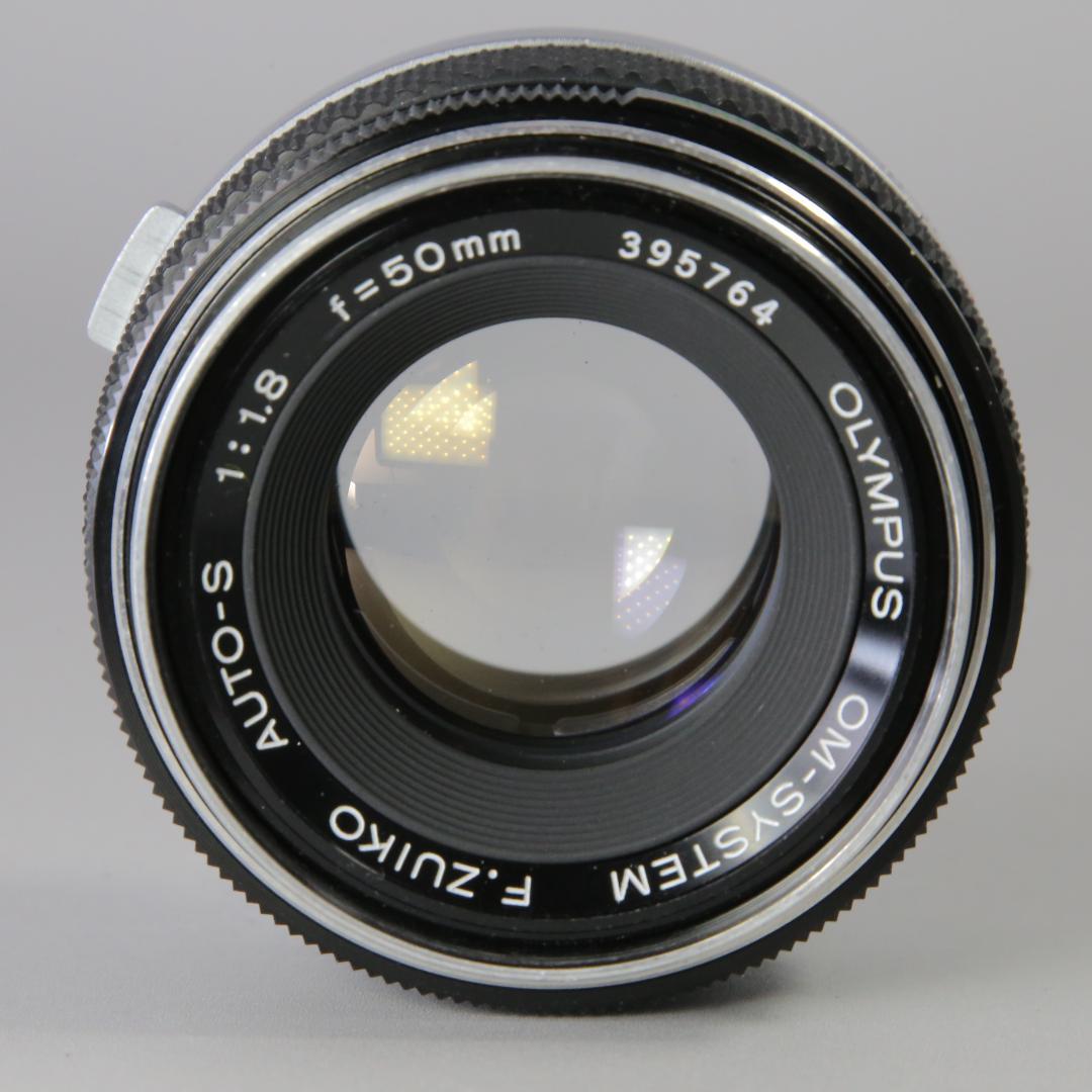 ☆完全動作☆オリンパス OM-1 ブラック 50mmF1.8＃168