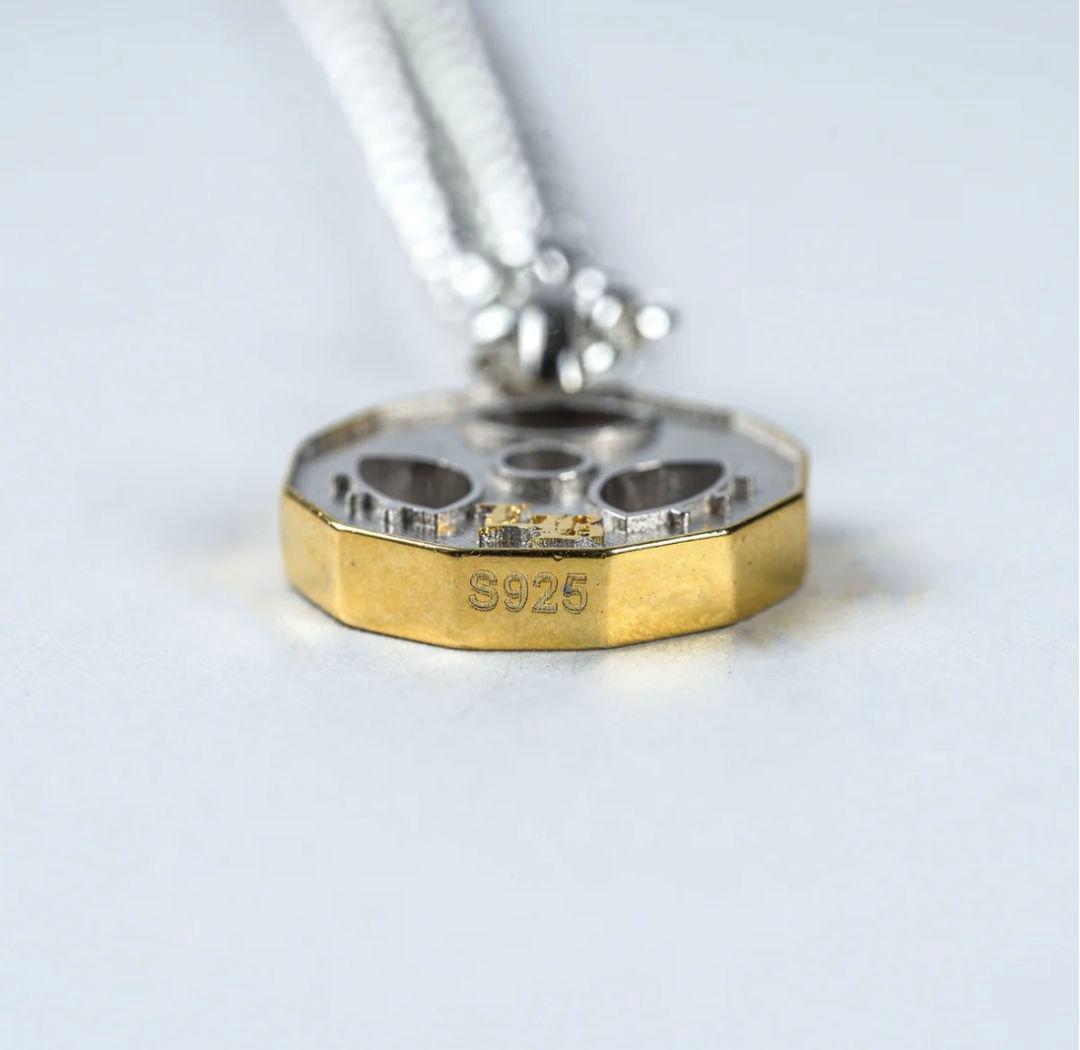 LIBALF STRENGTH MEDALLION　寺島遼　シルバーネックレス