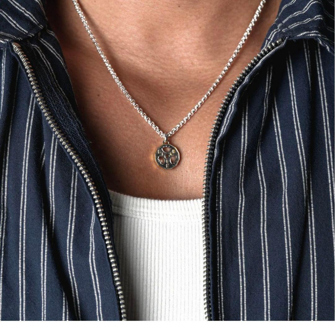 LIBALF STRENGTH MEDALLION　寺島遼　シルバーネックレス