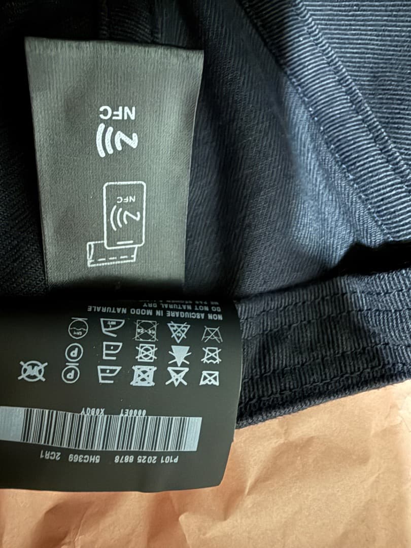 MIUMIU デニム ベースボールキャップ 正規品　新作