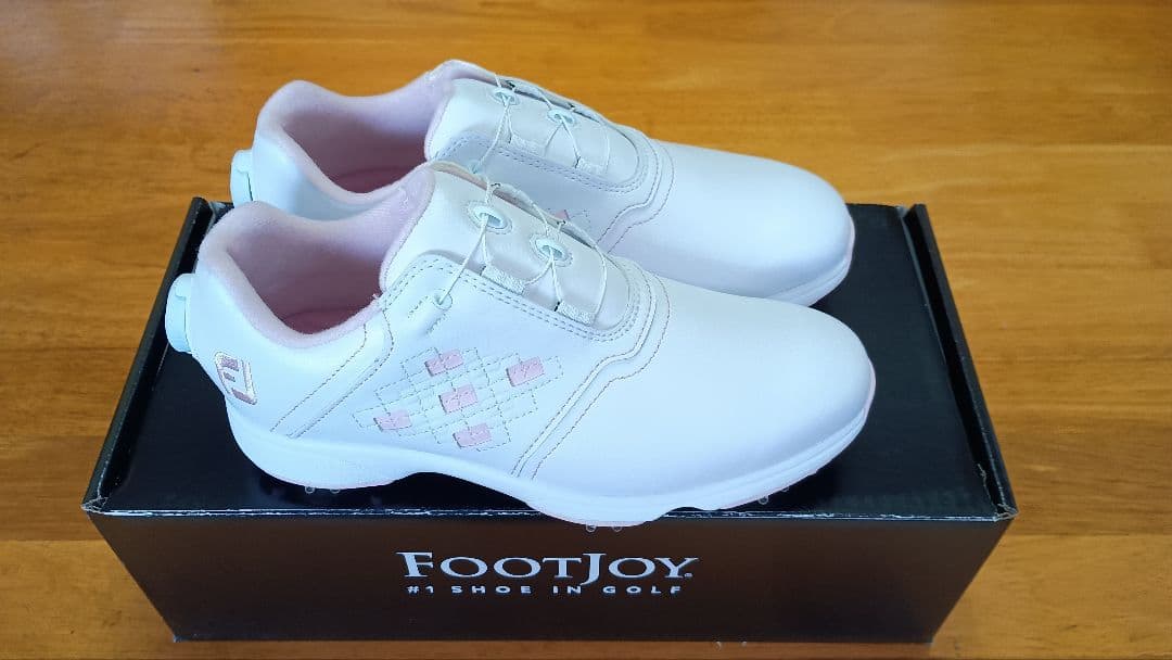 フットジョイ FOOTJOY ゴルフシューズ ソフトスパイク レディース