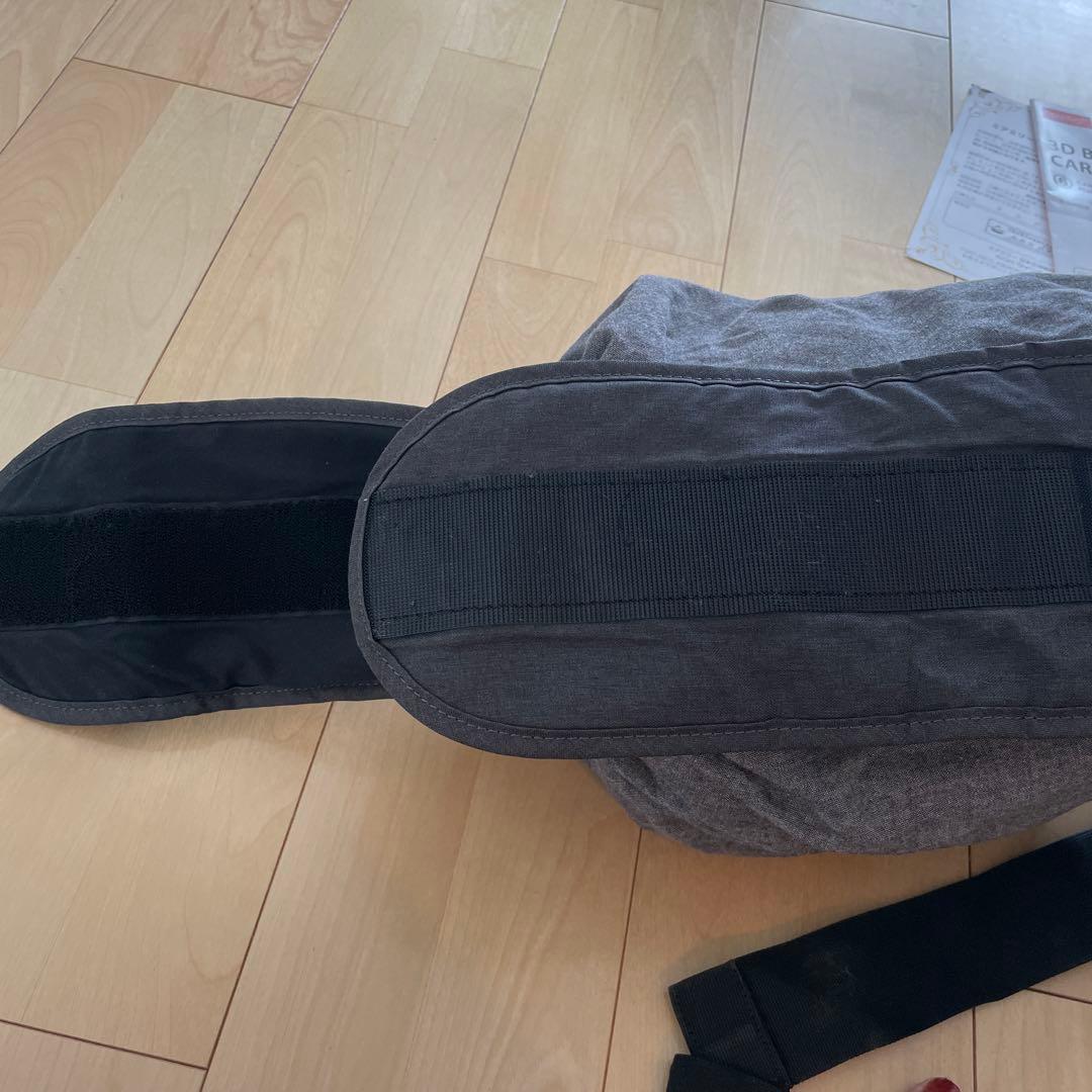 ミアミリー　miamily ヒップシート抱っこひも ルカコ収納ケース付き