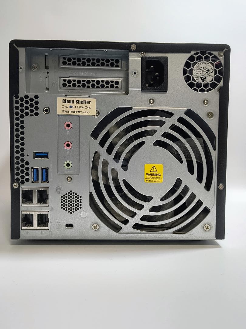 QNAP NAS TS-473 4ベイ　メモリ42GB