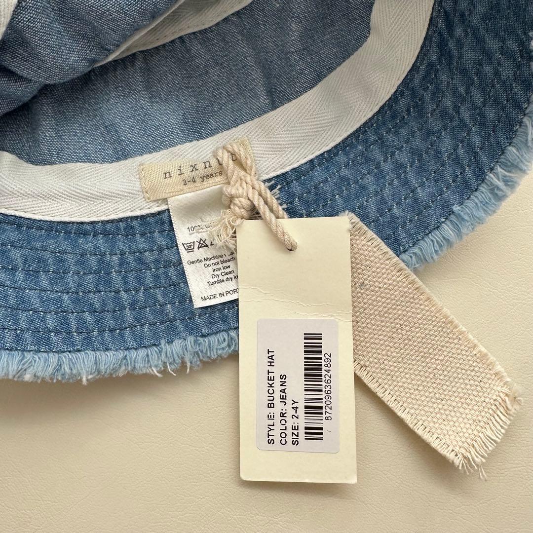 【お譲り】nixnut hat 25ss 2-4y