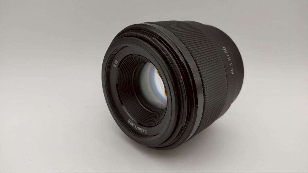 ☆美品【SONY】FE 50mm F1.8 SEL50F18F ソニー