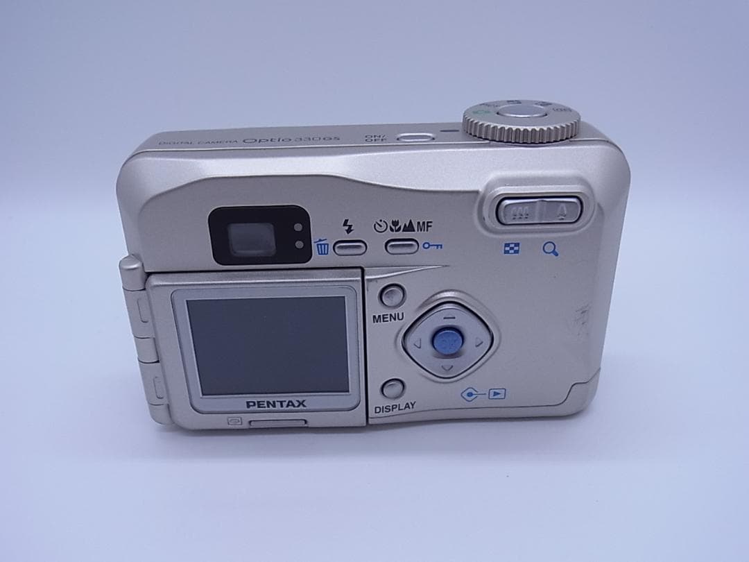 動作確認済 PENTAX Optio 330GS GOLD