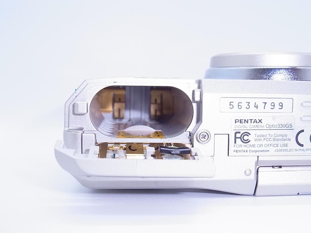 動作確認済 PENTAX Optio 330GS GOLD
