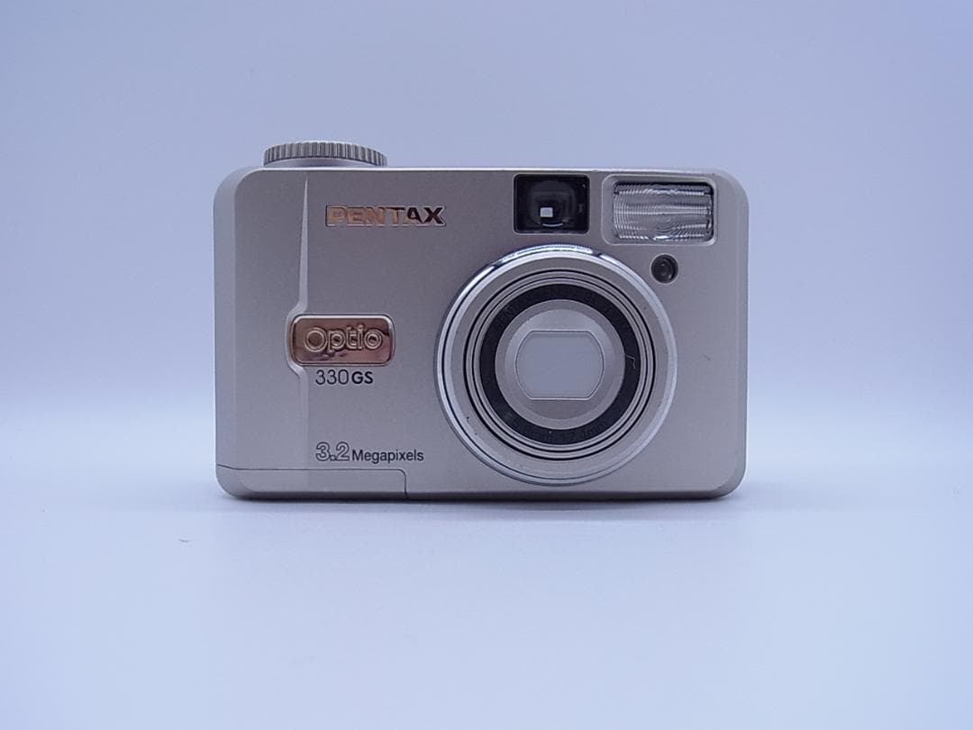 動作確認済 PENTAX Optio 330GS GOLD