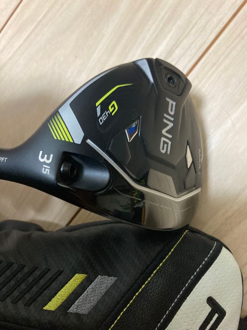 ジュンのPING G430 3w