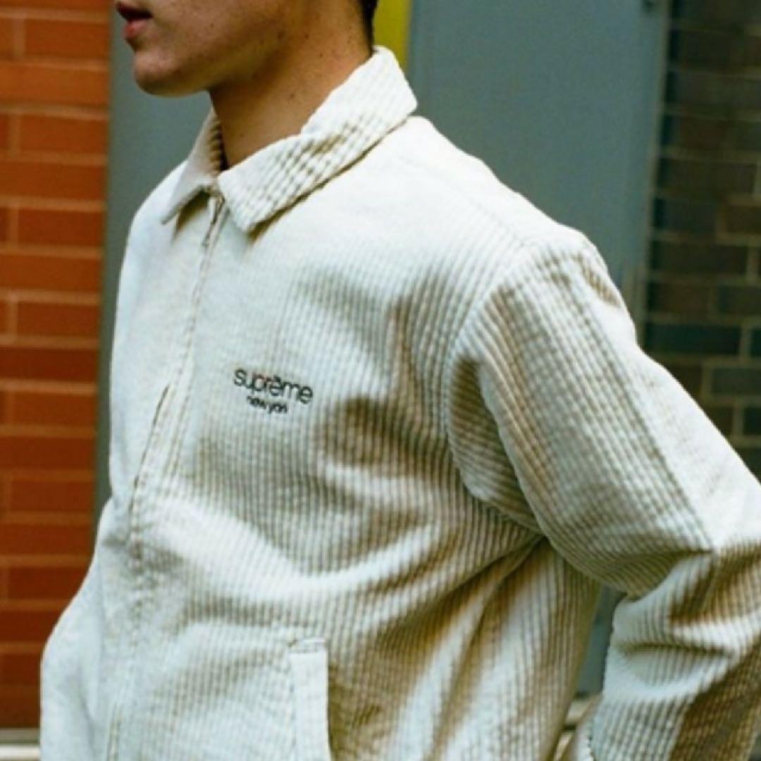ジャケット・アウター Supreme Corduroy Harrington Jacket