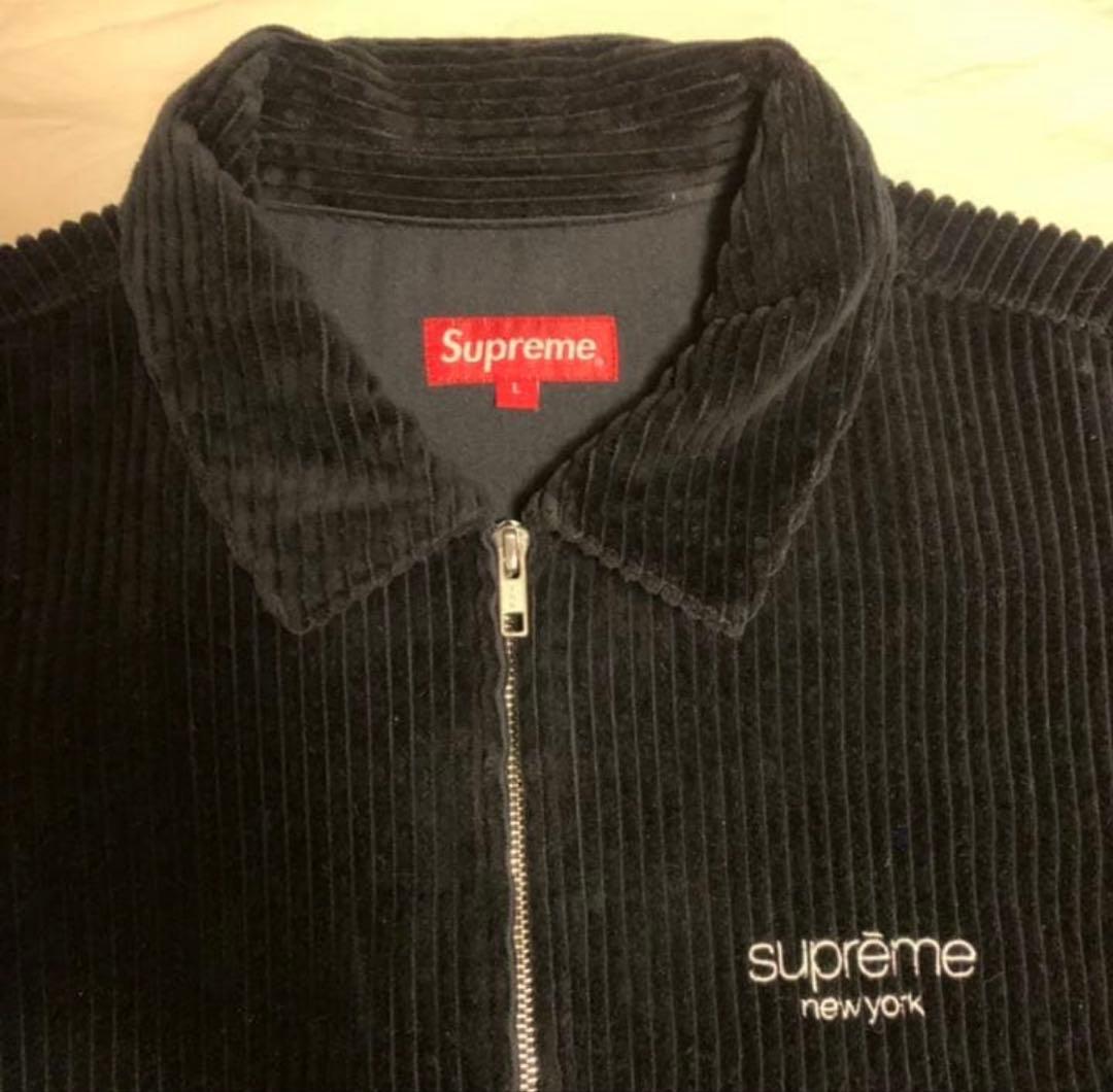 ジャケット・アウター Supreme Corduroy Harrington Jacket
