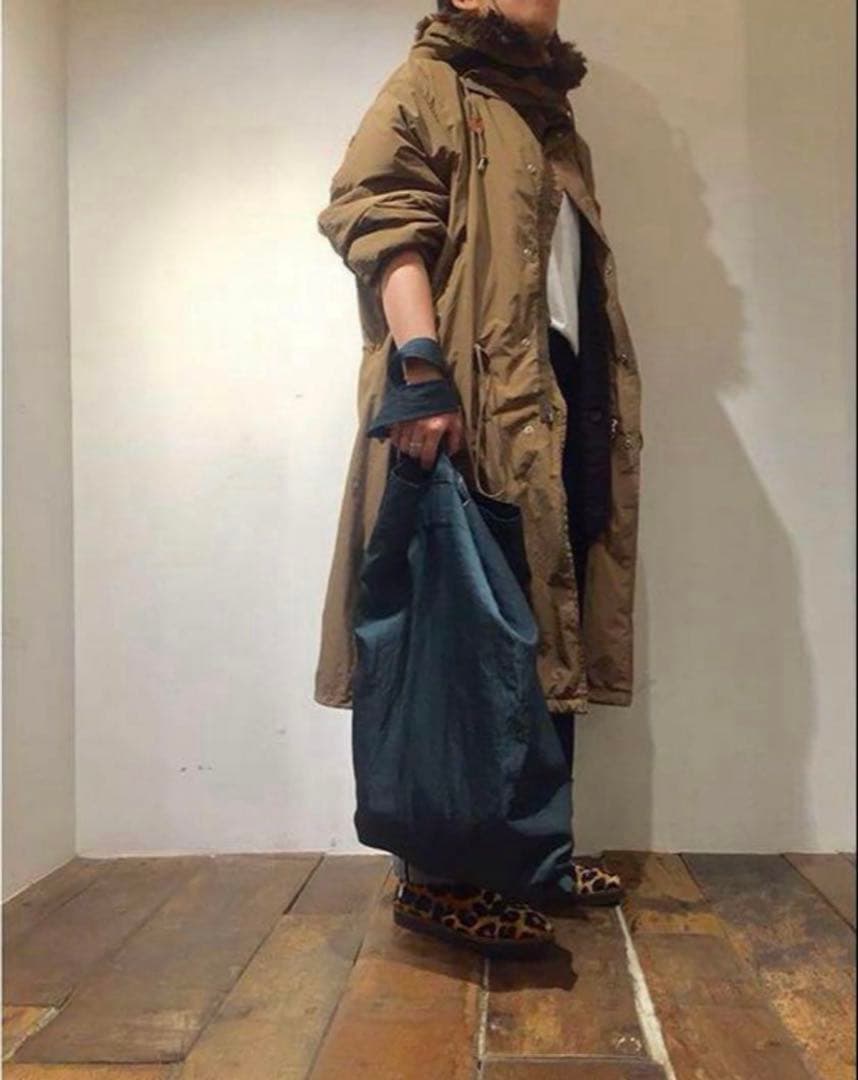 ATONモッズコートAIR VENTILE FISHTAIL M51 ライナー付