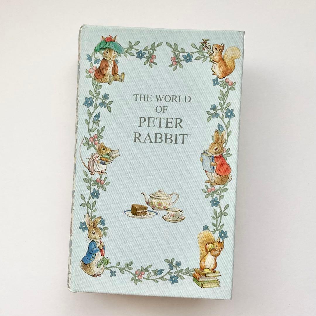 ピーターラビット×アフタヌーンティーリビング　ブックボックス