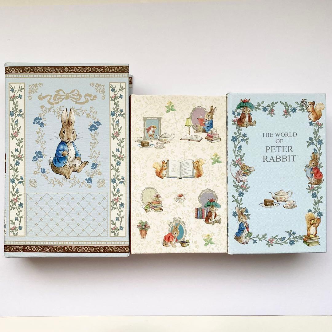 ピーターラビット×アフタヌーンティーリビング　ブックボックス