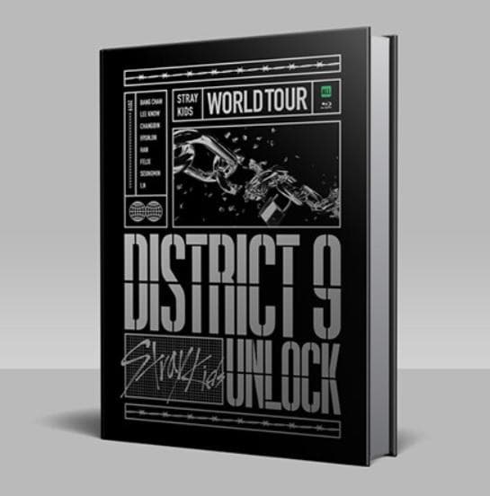 スキズ World Tour District 9 Unlock　Blu-ray