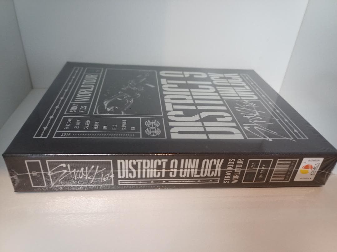 スキズ World Tour District 9 Unlock　Blu-ray