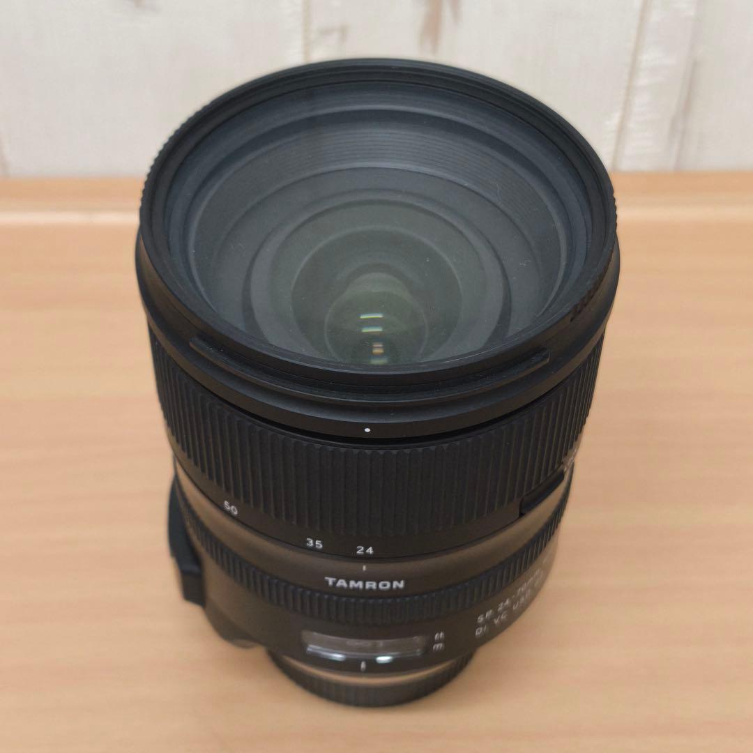 TAMRON 24-70/2.8 Di VC USDニコン Fマウント用
