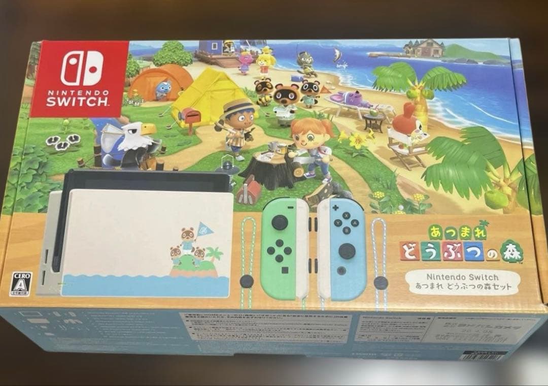 任天堂Switch 本体　SDカード付き