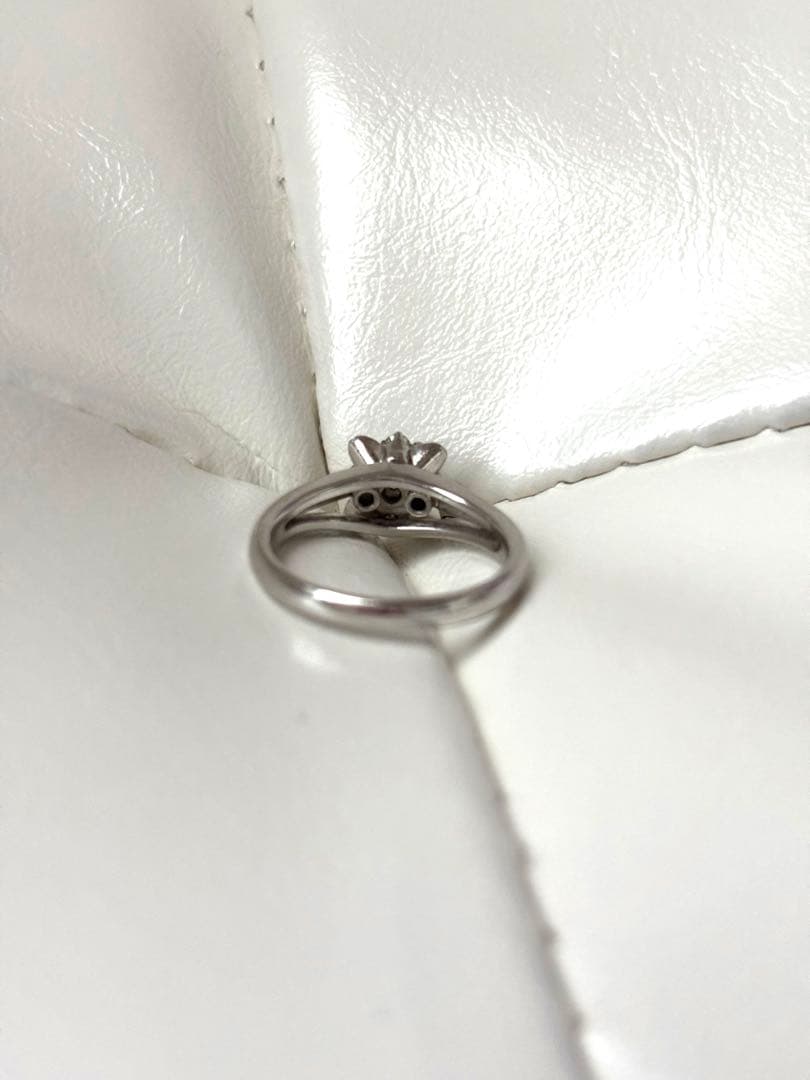 プラチナ　ダイヤモンドリング