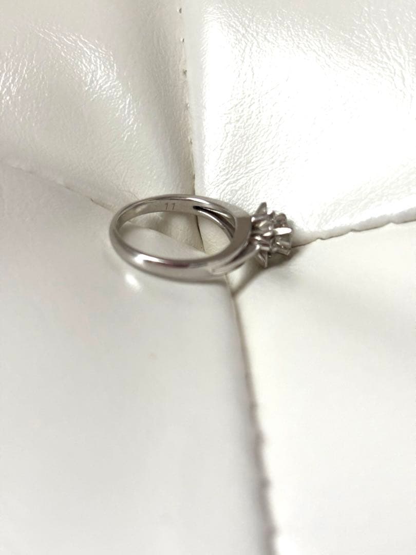 プラチナ　ダイヤモンドリング
