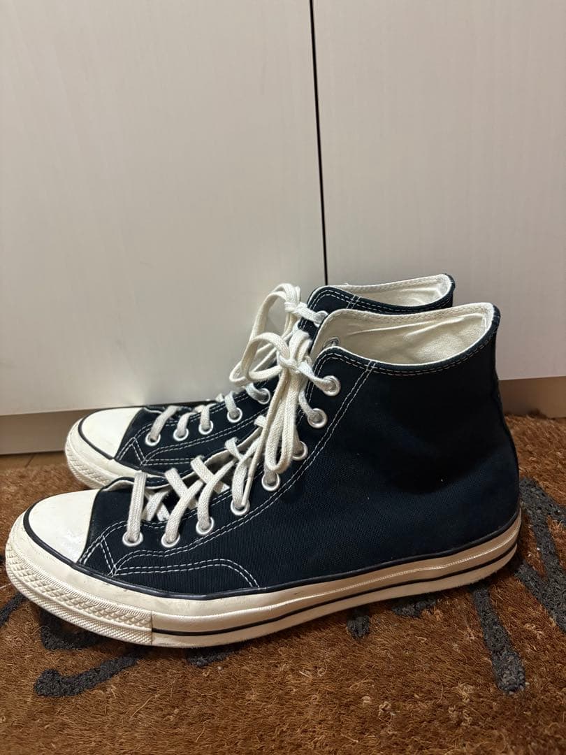 CT70 BLACK HI CUT（ブラック）162050C 29cm