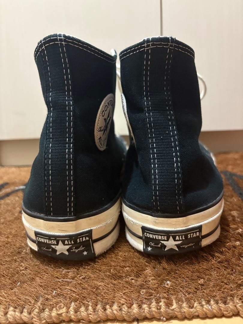 CT70 BLACK HI CUT（ブラック）162050C 29cm