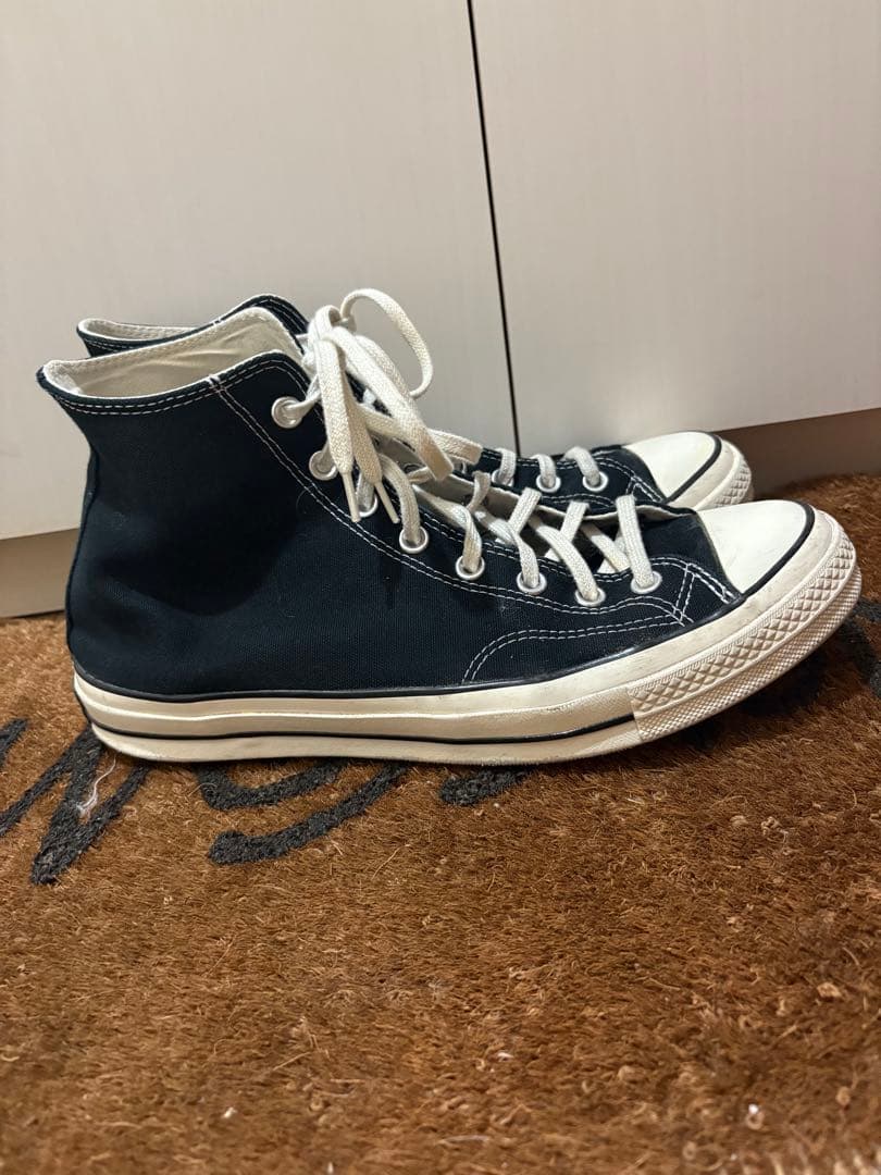 CT70 BLACK HI CUT（ブラック）162050C 29cm