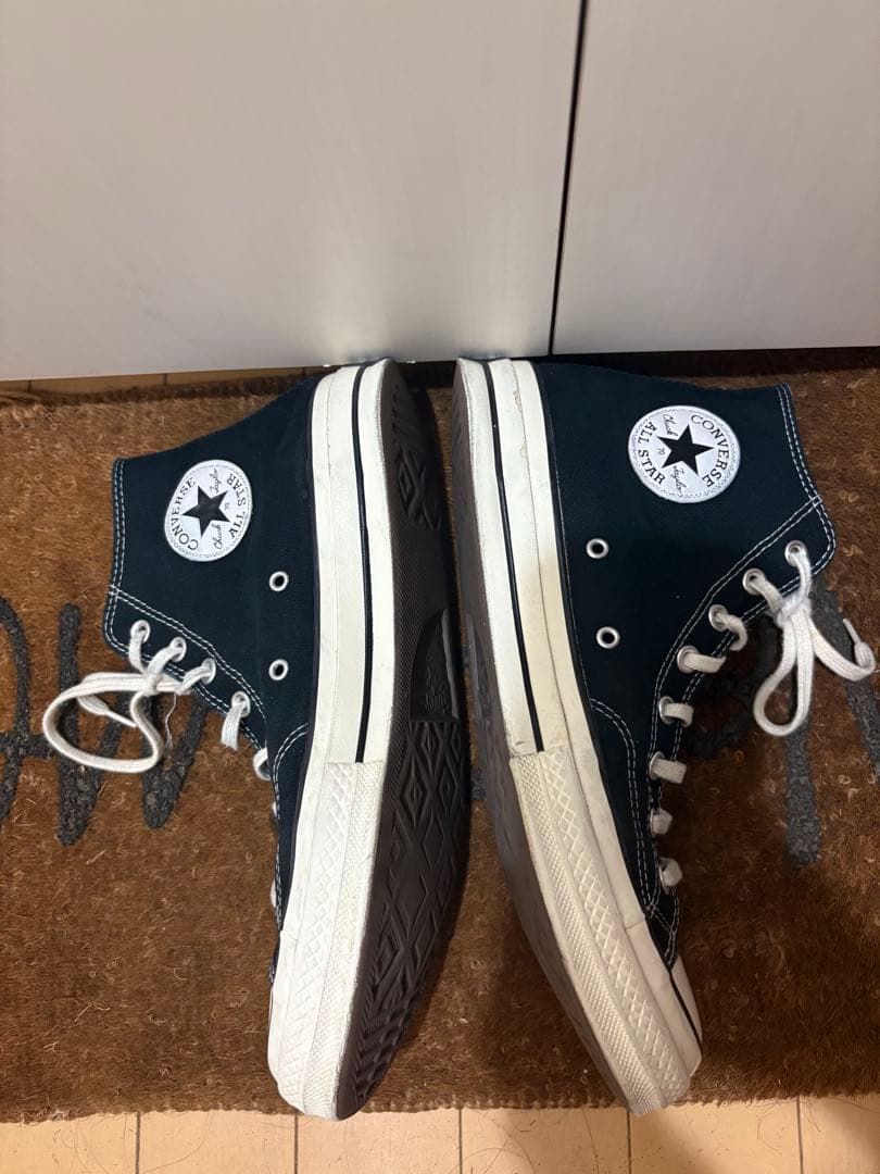 CT70 BLACK HI CUT（ブラック）162050C 29cm