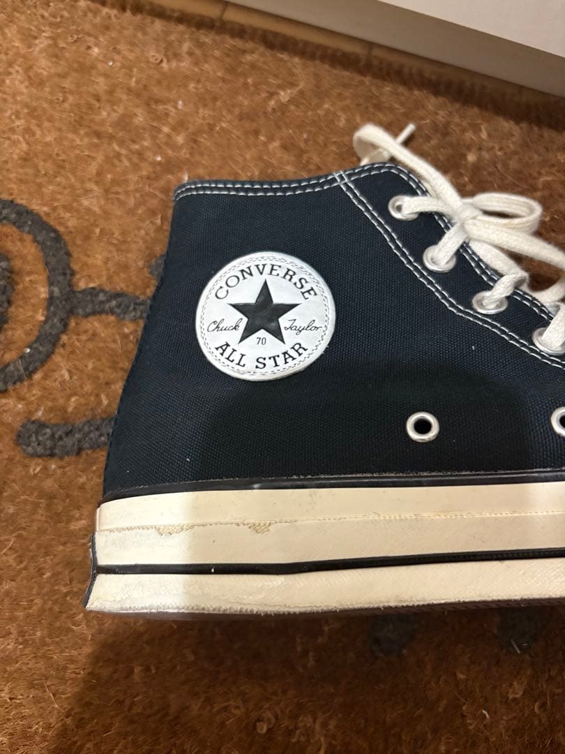 CT70 BLACK HI CUT（ブラック）162050C 29cm