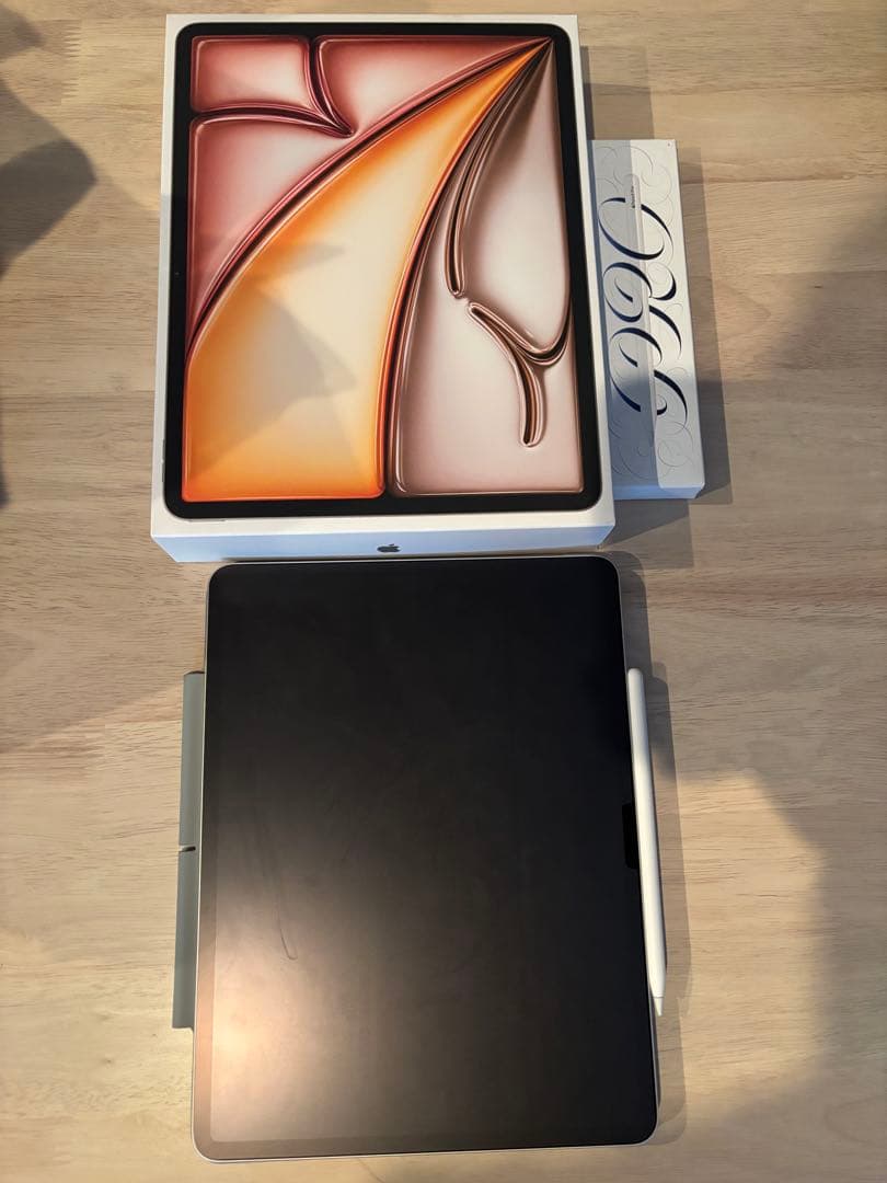 【セット】iPad Air 13インチ(M2) 128GB +pencil