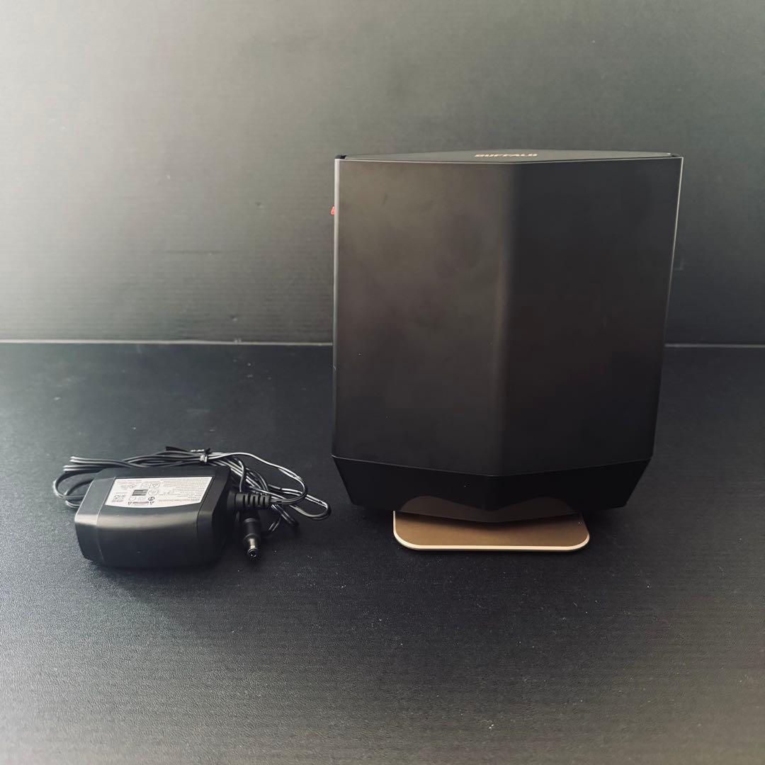 【使用感少なめ】BUFFALO WSR-6000AX8P-MB