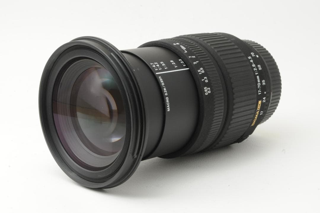SIGMA シグマ DC 17-70mm F2.8-4.5 ニコンFマウント