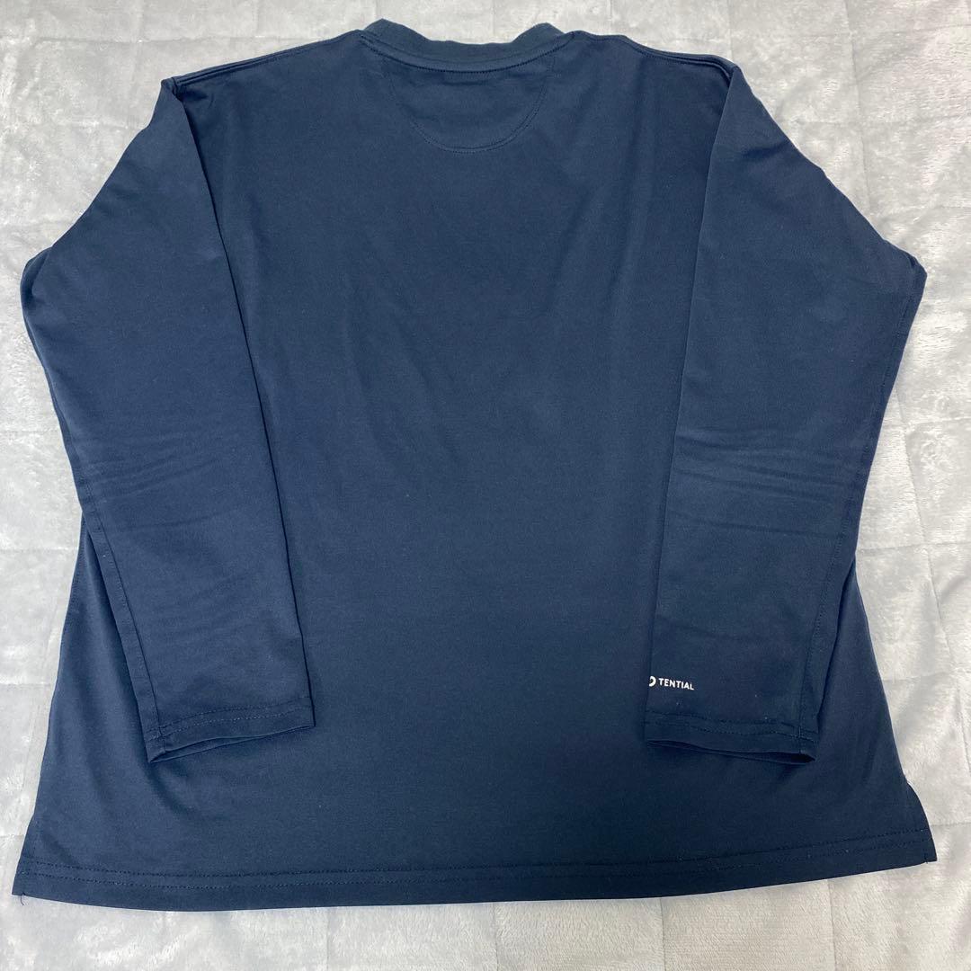 BAKUNE Dry 上下セットネイビー S 長袖長ズボン