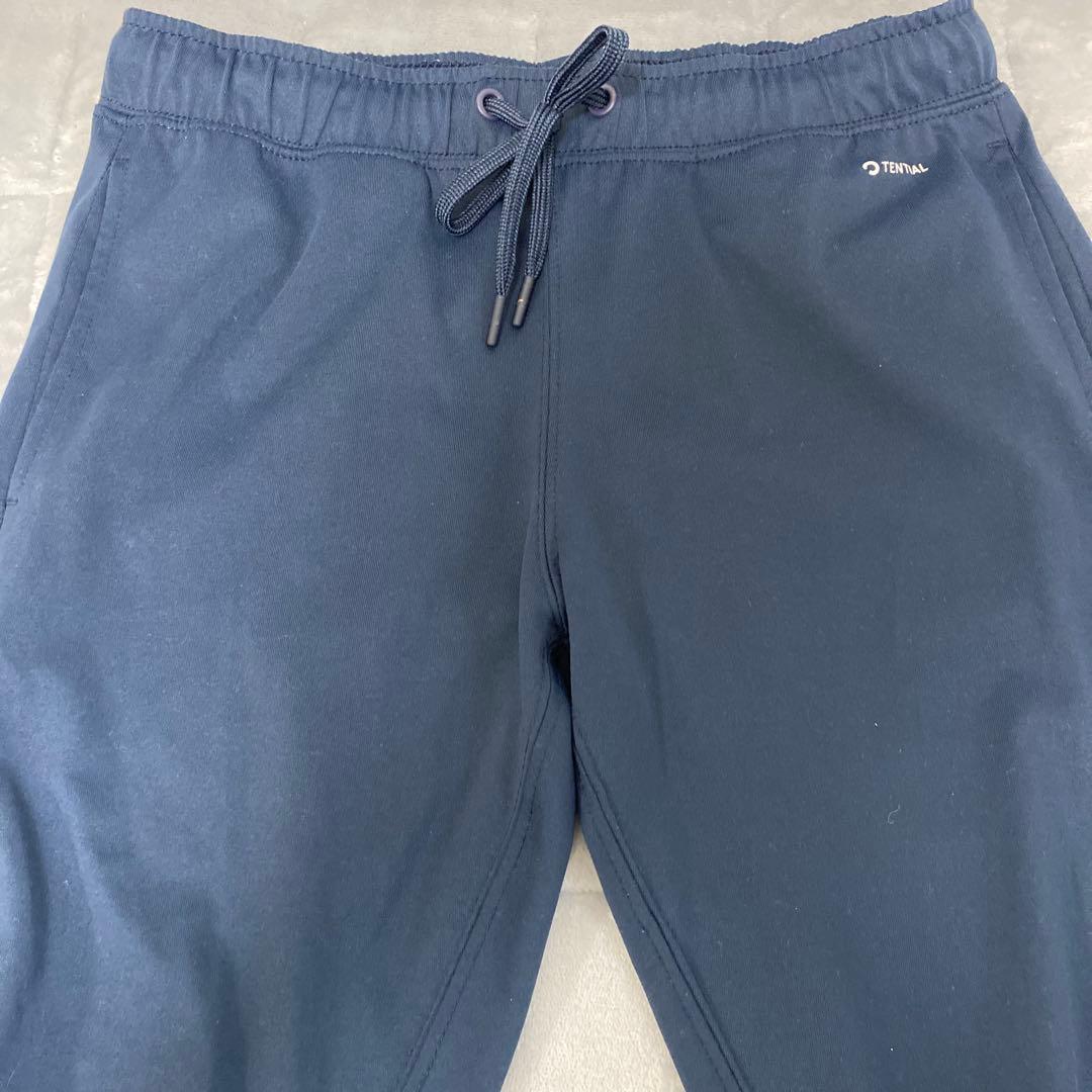 BAKUNE Dry 上下セットネイビー S 長袖長ズボン