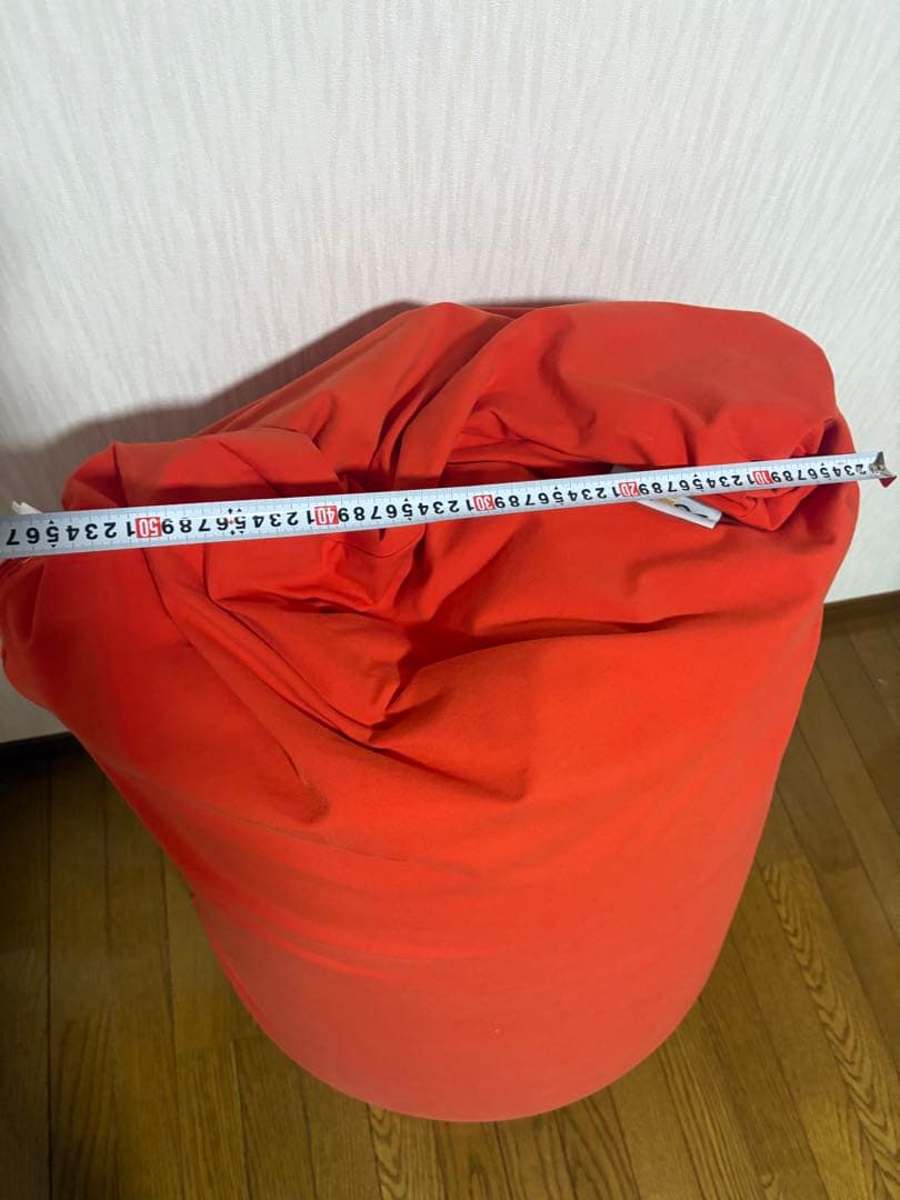 yoqibo オレンジ ビーズクッション