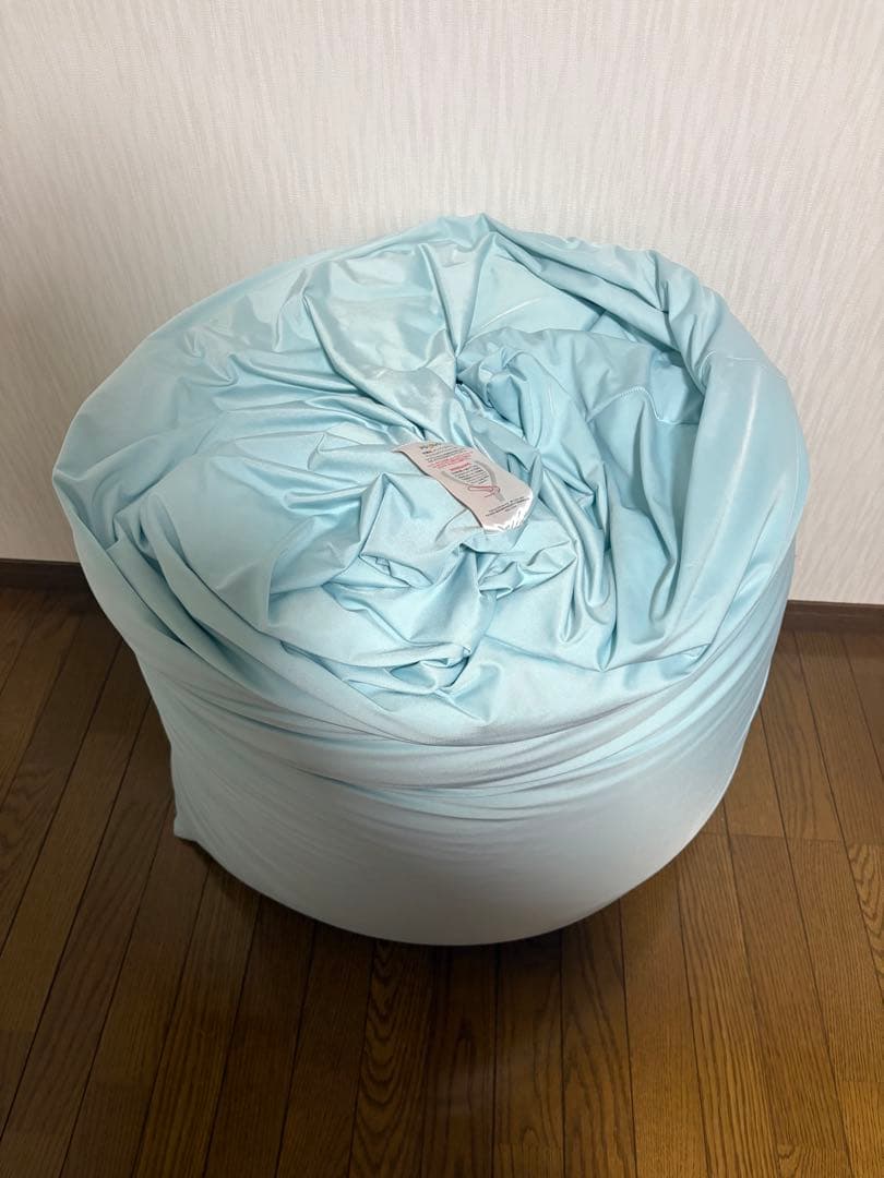 yoqibo オレンジ ビーズクッション