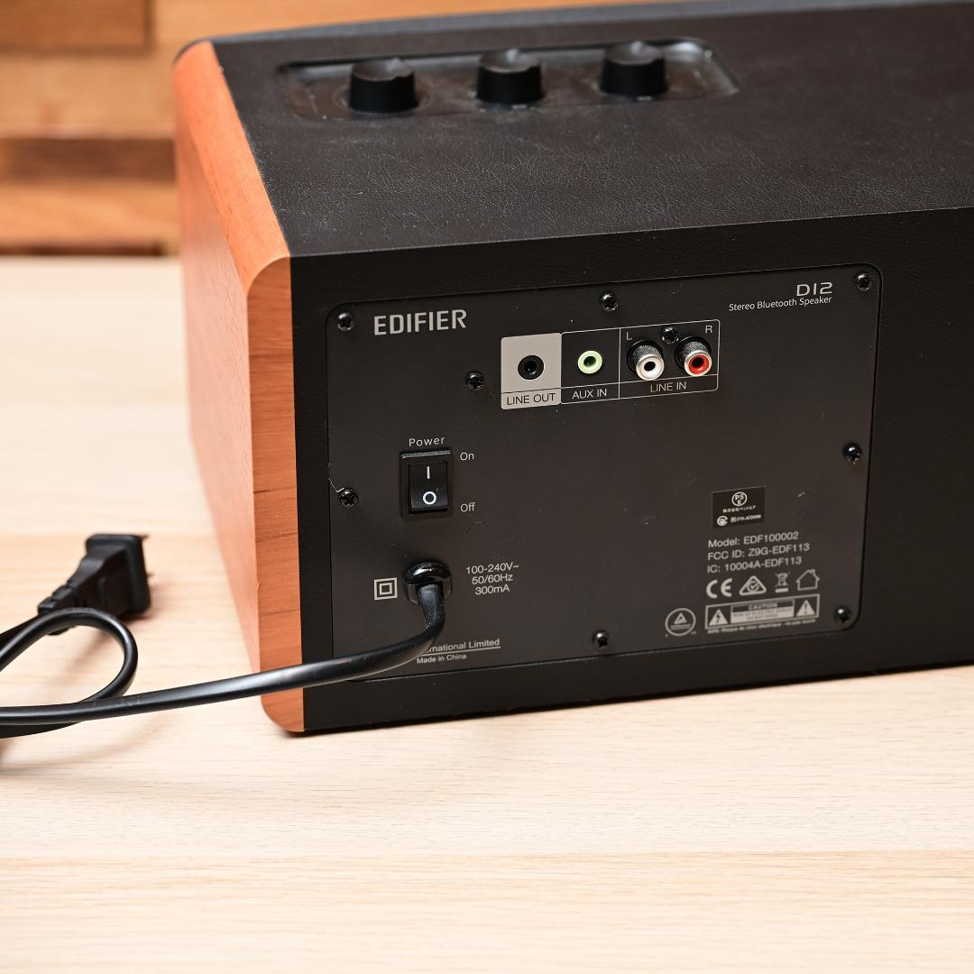 EDIFIER D12 ワイヤレススピーカー